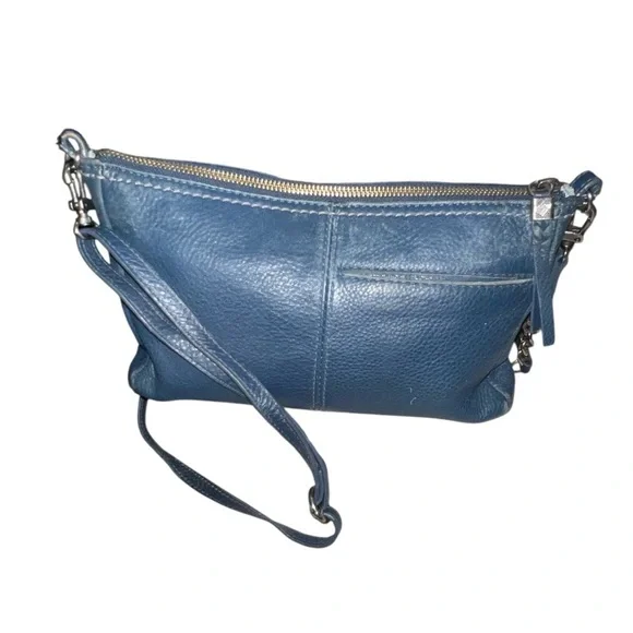 The Sak Ventura Crossbody Bag In Dark Denim Blue Navy - Picture 3 of 5